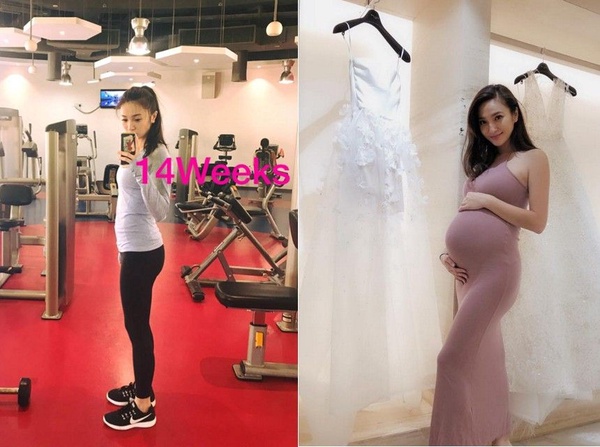 小樂姊姊Ann懷孕只胖9.5公斤！教妳孕婦怎麼吃+運動瘦身，加碼孕肚保養！