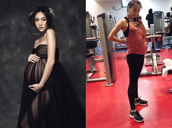 小樂姊姊Ann懷孕只胖9.5公斤！教妳孕婦怎麼吃+運動瘦身，加碼孕肚保養！