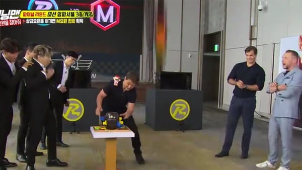 《Running Man》迎接巨星阿湯哥！犯規耍賴樣樣來笑翻眾人