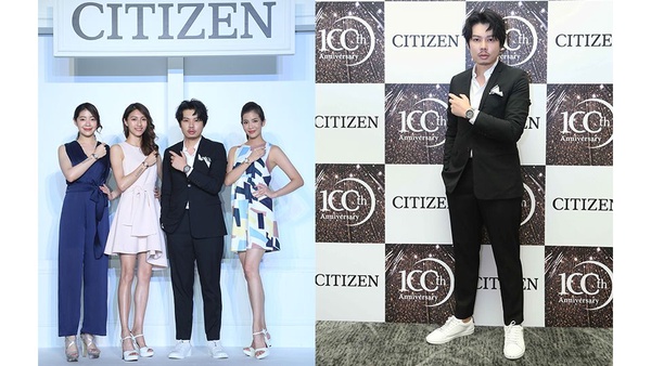 田馥甄出席CITIZEN記者會公開內心秘密！手錶搭配TIP不藏私大公開！