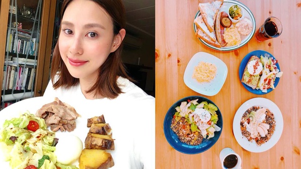 房思瑜女神身材就靠不停變化菜單 健身、低脂飲食變好玩更能持久！