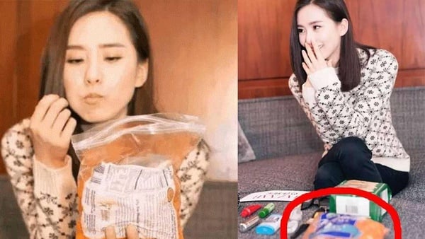 歐陽娜娜、迪麗熱巴愛吃零食公開！唯一健康的只有她，根本小兔子再世！