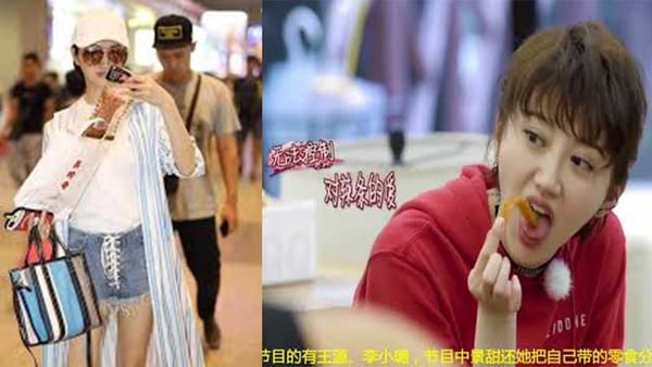 歐陽娜娜、迪麗熱巴愛吃零食公開！唯一健康的只有她，根本小兔子再世！