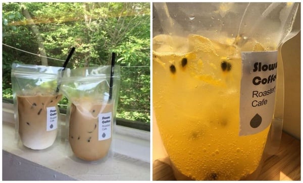 飲料也要走透明系！韓國SNS絕美飲料袋著走！