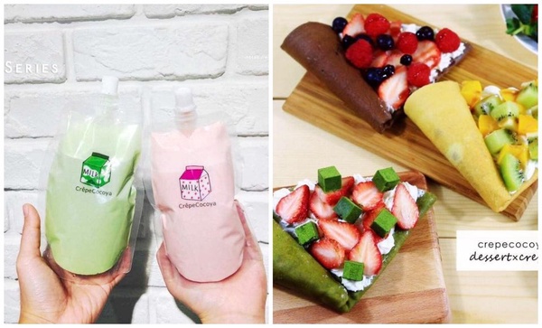 飲料也要走透明系！韓國SNS絕美飲料袋著走！