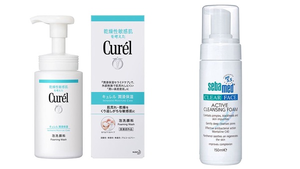 乾肌、敏感肌用什麼洗面乳、卸妝？來看朱綺綺等潮模的私藏清單！