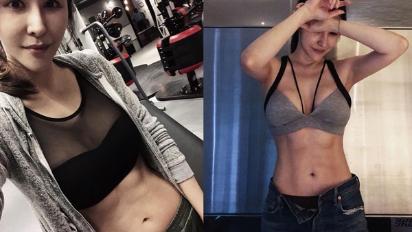 子瑜超美零贅肉纖腰羨煞網友！平坦腹部怎麼練？各家女星重點技巧都在這