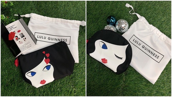 7-11聯名「英國品牌LULU GUINNESS」集點活動，超質感化妝包&手提包8/8限量預購~