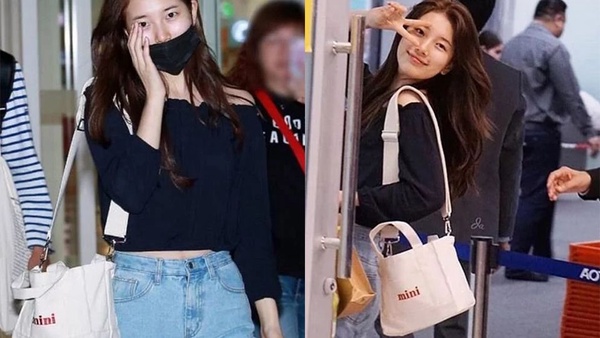 IU、潤娥、秀智、鄭有美的帆布包款！女星們都在背這些帆布包，大學生、上班族風格都有