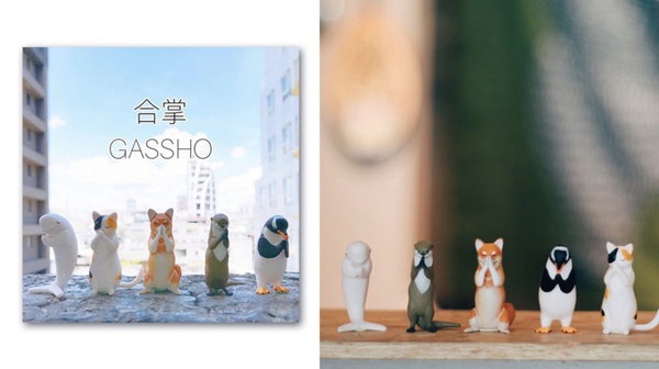 動物系扭蛋出不完！超可愛合掌動物和重出江湖的嘶吼動物好欠買