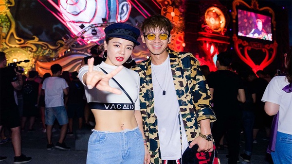 鼓鼓以DJ身份霸氣登UNITE With Tomorrowland！全場齊跳「射手舞」嗨翻音樂祭