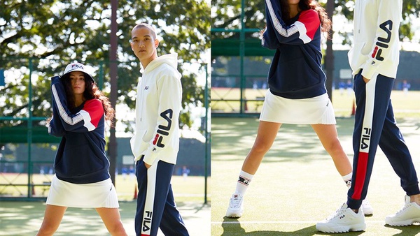 金裕貞愛牌FILA推出全新企劃，強勢延續東京企劃的秒殺熱潮！