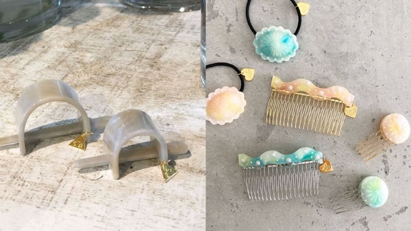 IG美照必備道具!貝殼光妝前乳、微刺青貼紙、髮飾、甲彩上身不套濾鏡都仙
