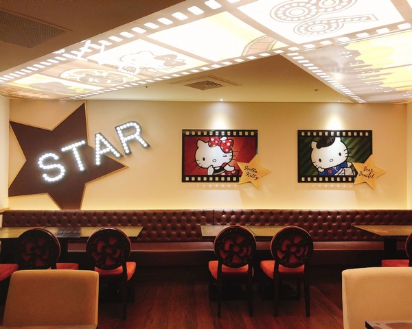 Hello Kitty Red Carpet美式餐廳推出三款造型聖代，情人節套餐也不要錯過