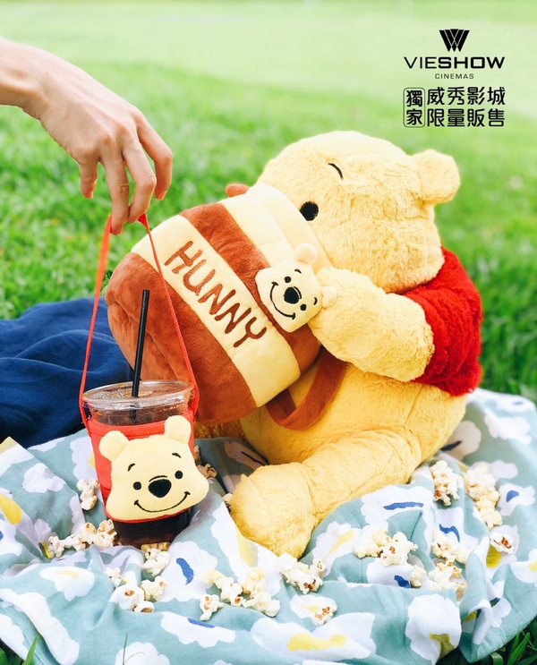 小熊維尼粉絲必須收！全球唯一獨家的小熊維尼爆米花桶超可愛登場~