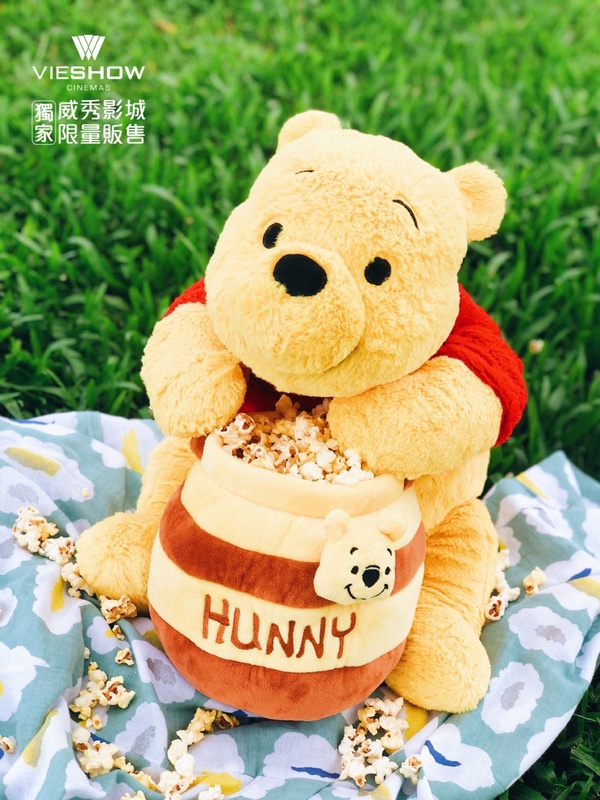 小熊維尼粉絲必須收！全球唯一獨家的小熊維尼爆米花桶超可愛登場~