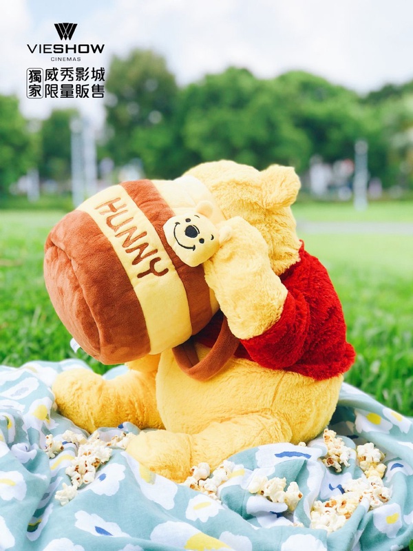 小熊維尼粉絲必須收！全球唯一獨家的小熊維尼爆米花桶超可愛登場~