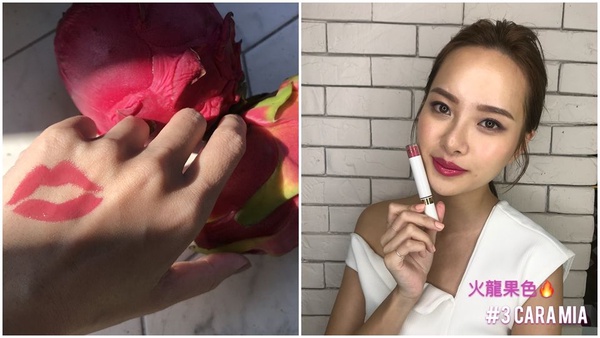 TOM FORD白管迷今夏必買！「太陽輕吻水唇萃」把火龍果、肉桂和西瓜擦上唇~