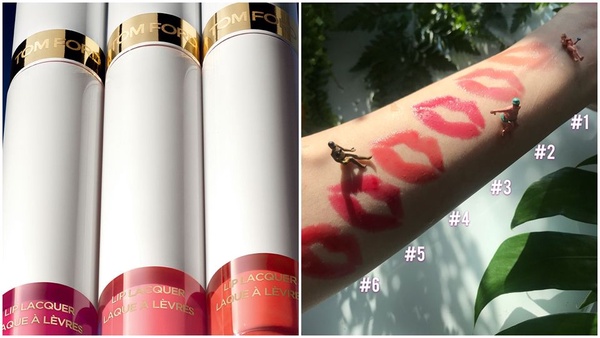 TOM FORD白管迷今夏必買！「太陽輕吻水唇萃」把火龍果、肉桂和西瓜擦上唇~