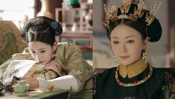 《延禧攻略》熱門妝容解析~完美復刻清朝絳唇妝、柳葉眉，日常也能畫出門