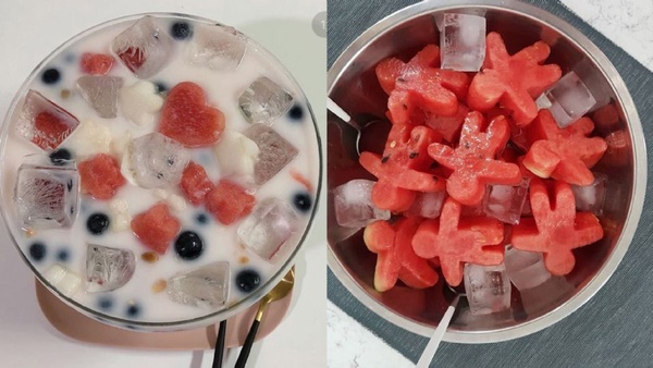 西瓜配雪碧？韓國人夏天必吃「西瓜花菜」，一起來動手做做看吧～