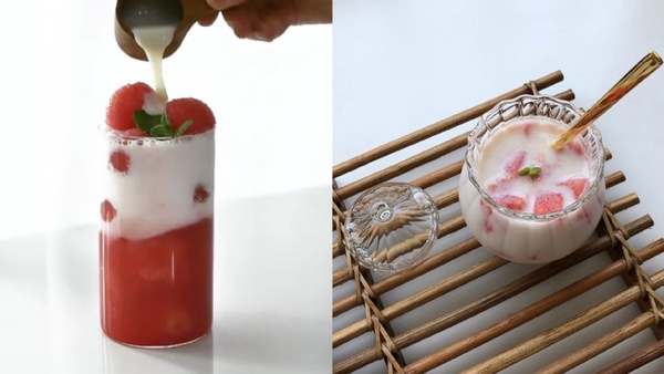 西瓜配雪碧？韓國人夏天必吃「西瓜花菜」，一起來動手做做看吧～