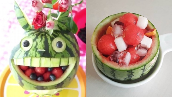 西瓜配雪碧？韓國人夏天必吃「西瓜花菜」，一起來動手做做看吧～