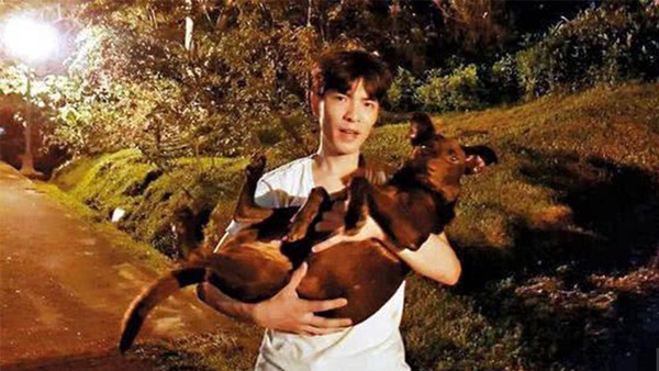 貓狗更容易擄獲明星的愛！？蔡依林護駕愛犬Woohoo撇清狗狗肥胖疑雲！