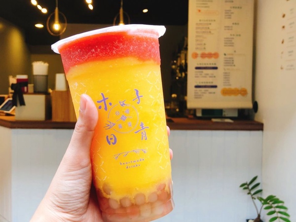 IG人氣手搖飲木子日青開設二店，粉絲們這五天手作珍珠鮮奶茶五折！