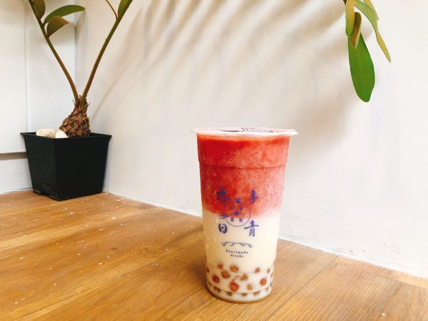IG人氣手搖飲木子日青開設二店，粉絲們這五天手作珍珠鮮奶茶五折！