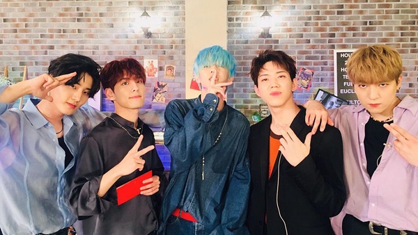 韓國全能樂團DAY6世界巡迴演唱會開跑！9/1獻給台灣My Day
