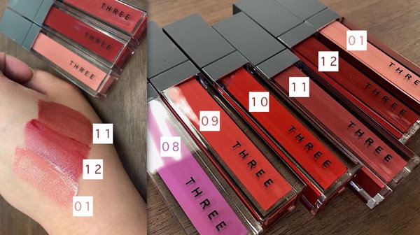 柔霧感一抹開幻化成絕美珠光,THREE最強33秒完妝秋冬新品登場!