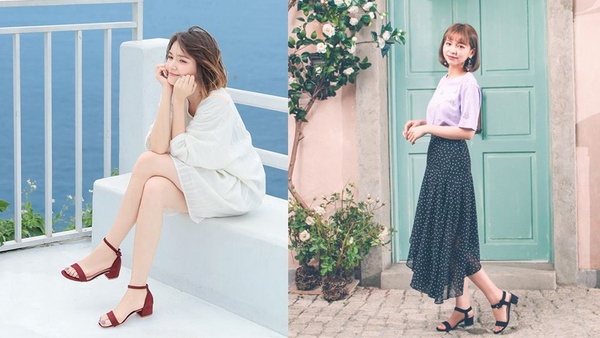 復古風少女必備方頭涼鞋大特搜！Lucy williams、薛妞妞都愛穿！