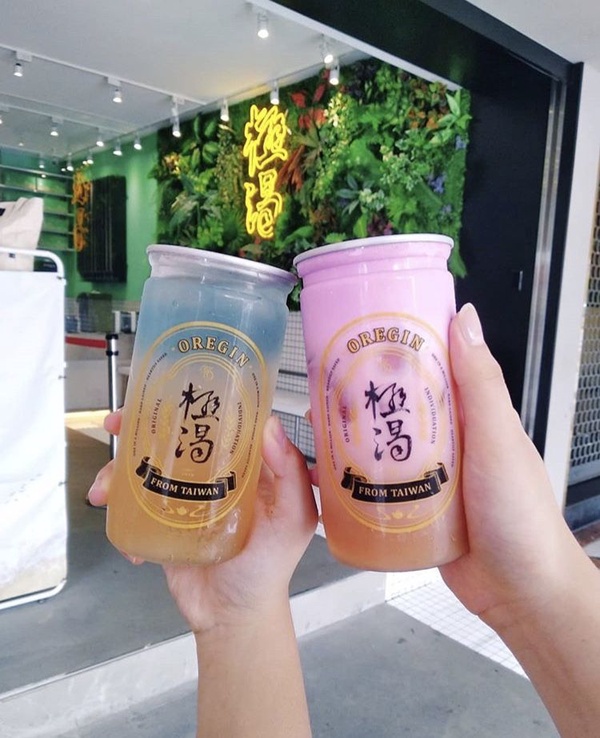 熱門漸層飲料都在這，超美色系飲品讓你美味、視覺一次擁有