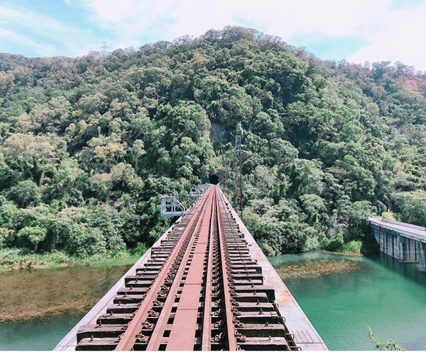 苗栗鐵道自行車即將試營運啦，一起來感受舊山線的鐵道風情