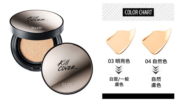 Clio黑蓋氣墊粉餅推出升級版！與復古卡帶造型14色眼影盤一同登台