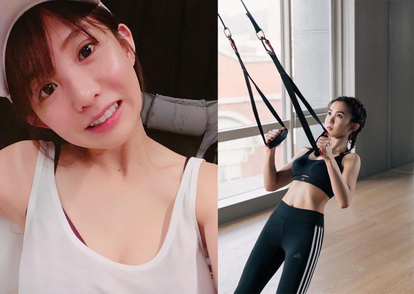 不是天生瘦女星超勵志瘦大腿！減少「側面大腿厚度」運動傳授，一個月有成效