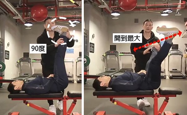 不是天生瘦女星超勵志瘦大腿！減少「側面大腿厚度」運動傳授，一個月有成效