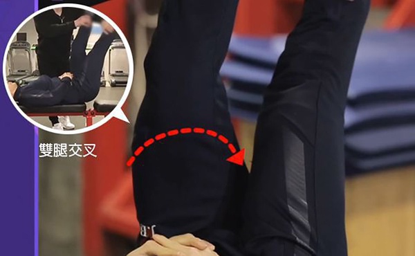 不是天生瘦女星超勵志瘦大腿！減少「側面大腿厚度」運動傳授，一個月有成效