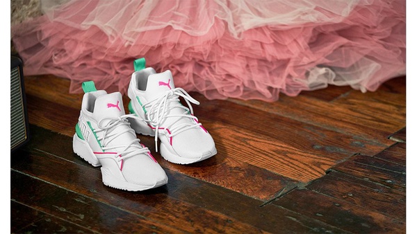 PUMA MUSE Maia Street全新登場！螢光色老爹鞋讓你變最潮的大長腿