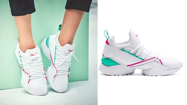 PUMA MUSE Maia Street全新登場！螢光色老爹鞋讓你變最潮的大長腿