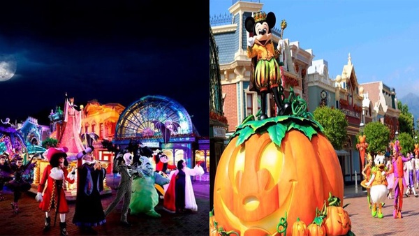 香港迪士尼舉辦 2018 Halloween Time！歡慶萬聖節經典動畫《聖誕夜驚魂》25週年