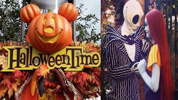 香港迪士尼舉辦 2018 Halloween Time！歡慶萬聖節經典動畫《聖誕夜驚魂》25週年