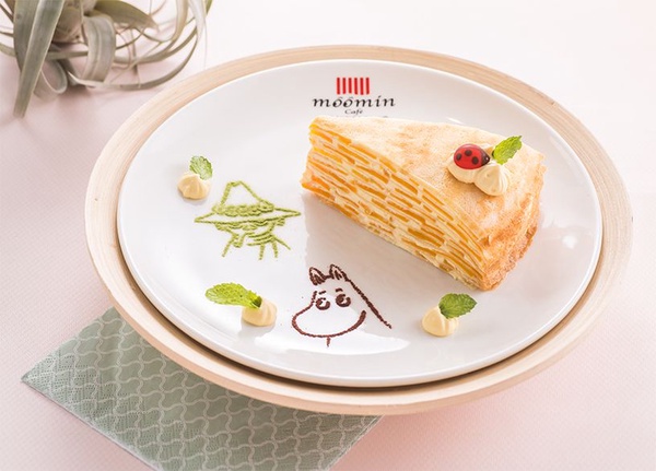 嚕嚕米主題餐廳新菜色美味上桌啦~還有三款夏日限定餐點一起歡慶一周年
