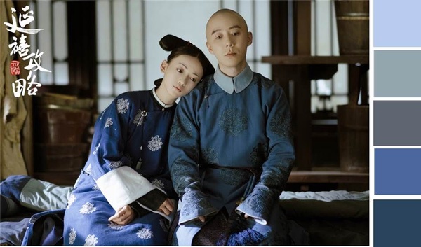 《延禧攻略》嬪妃們的溫柔高質感營造『莫蘭迪色系』配法！時裝怎麼穿？