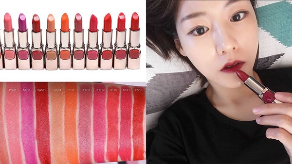 Revlon、媚比琳這些必收的超夯開架唇彩！媲美專櫃等級的高cp色號你買了嗎？