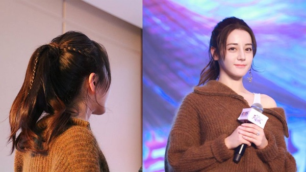 迪麗熱巴四款編髮造型教學！完美複製迪麗熱巴激美的四個造型
