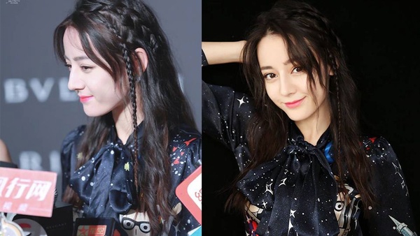 迪麗熱巴四款編髮造型教學！完美複製迪麗熱巴激美的四個造型