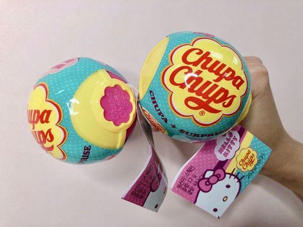 加倍佳XHello Kitty聯名棒棒糖驚喜蛋，超可愛的Kitty你一定要收藏