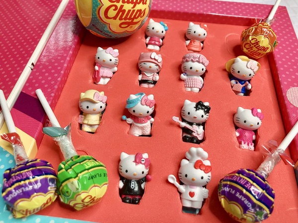 加倍佳XHello Kitty聯名棒棒糖驚喜蛋，超可愛的Kitty你一定要收藏